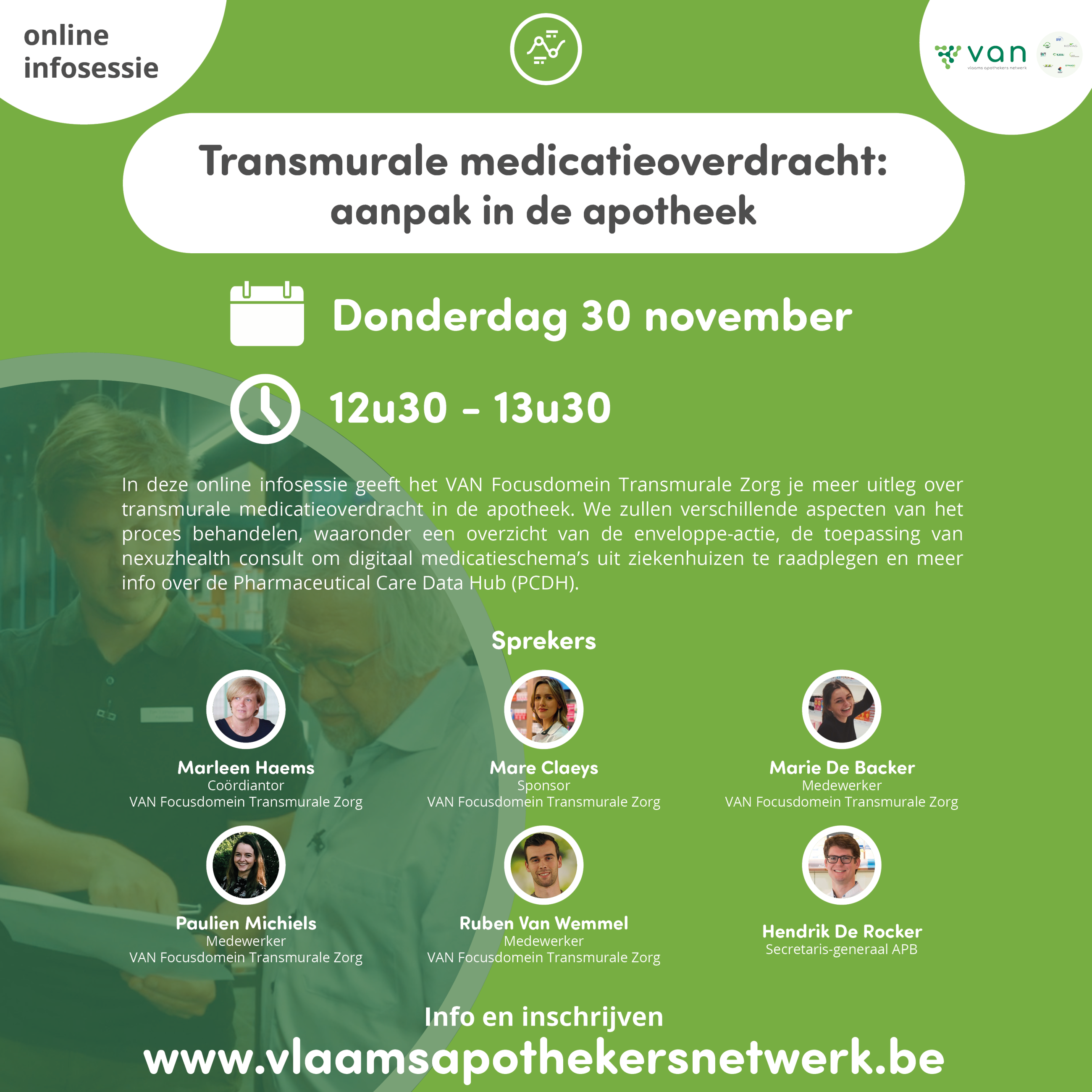 VAN vorming