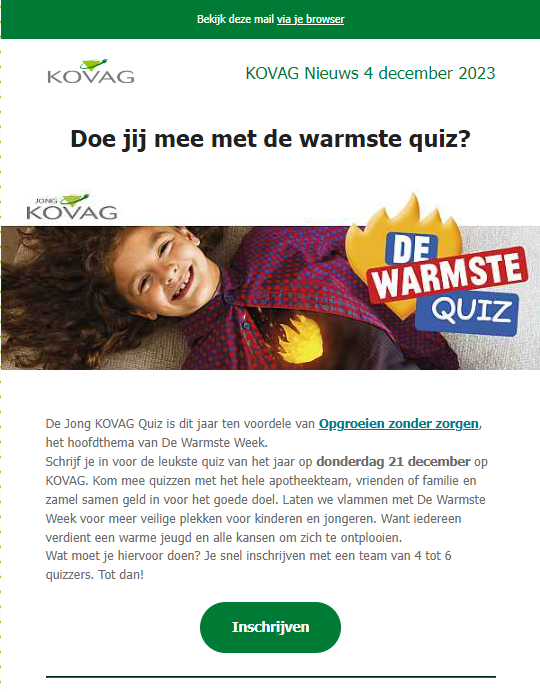 Nieuwsbrief 4 dec
