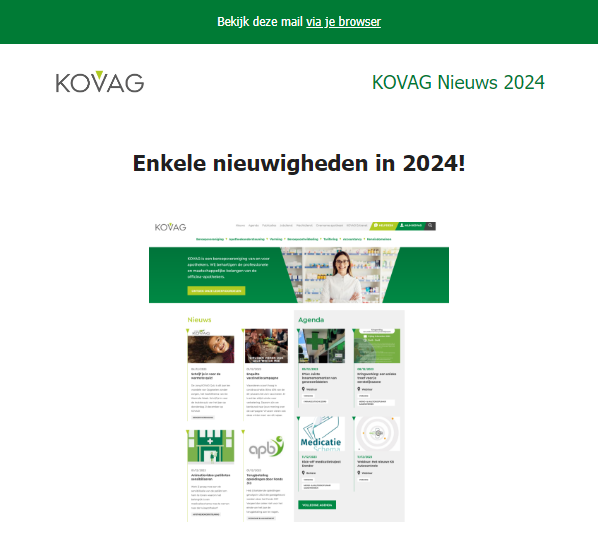 Kovag nieuwsbrief 8 jan 2024