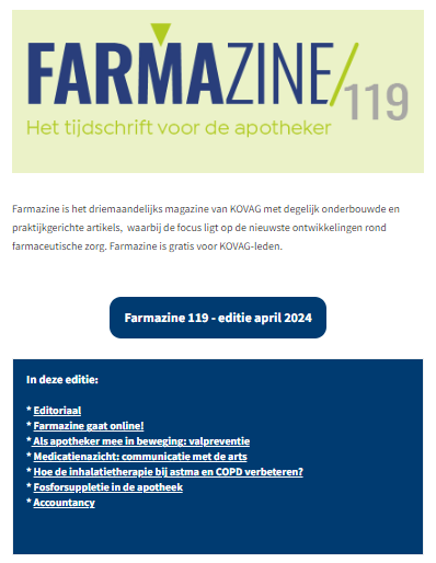 Cover Farmazine 119 inhoudstabel