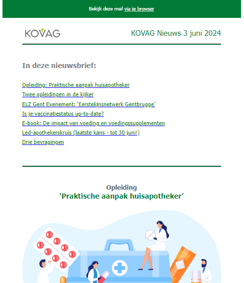 Cover nieuwsbrief 3 juni 2024