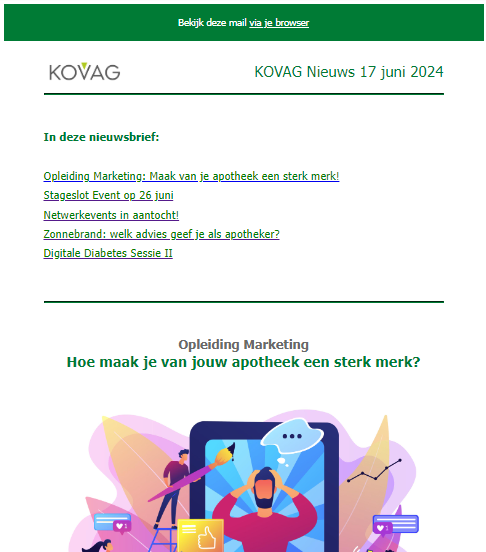 Cover nieuwsbrief 17 juni