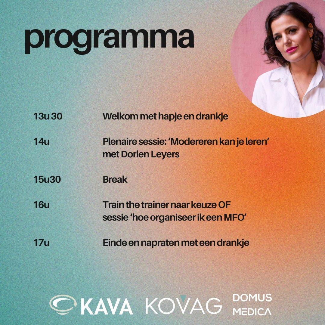 programma modereren