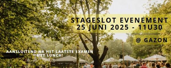 stageslot gazon
