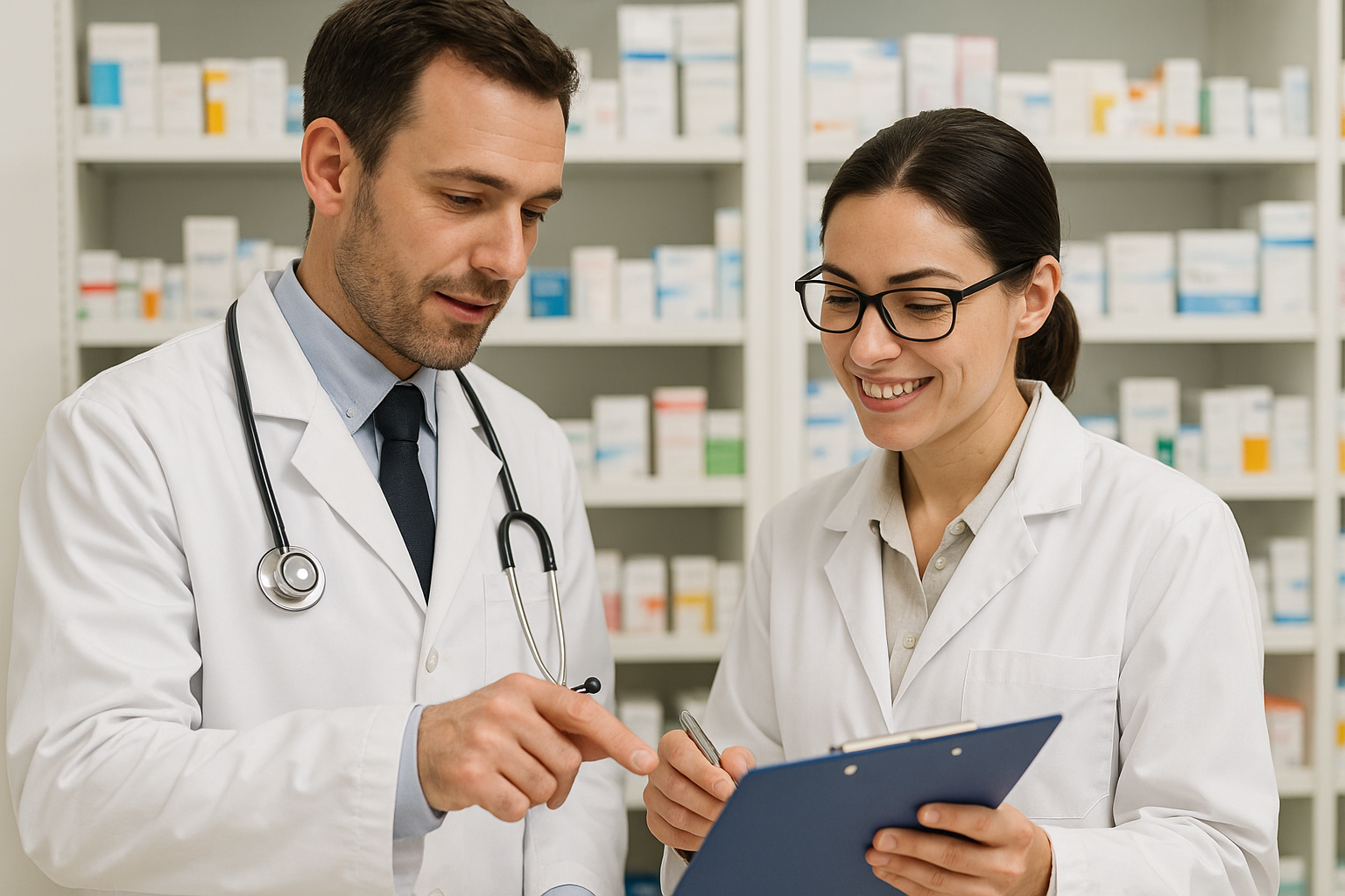 dokter en apotheker