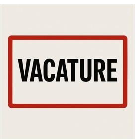 vacature