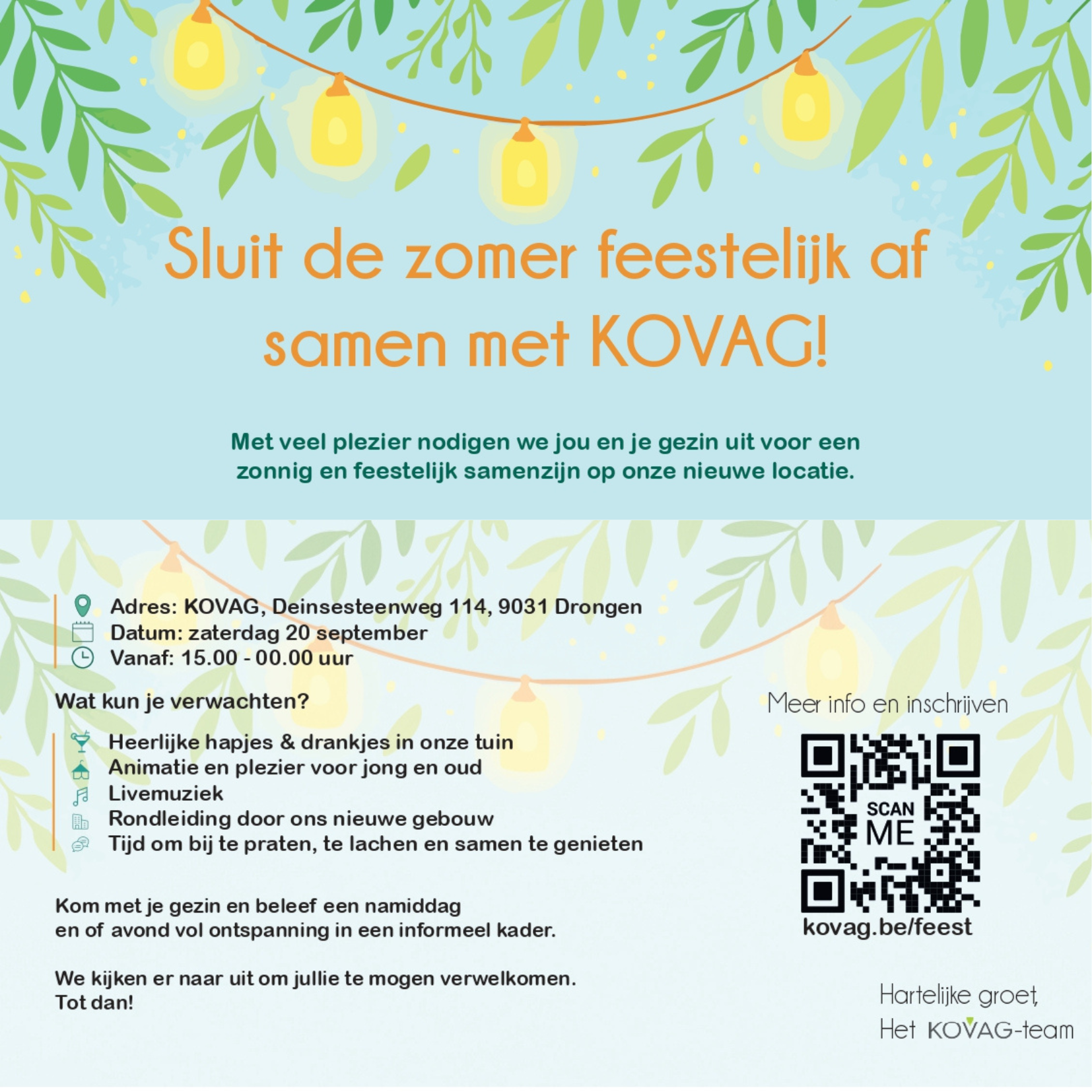 KOCAG feest