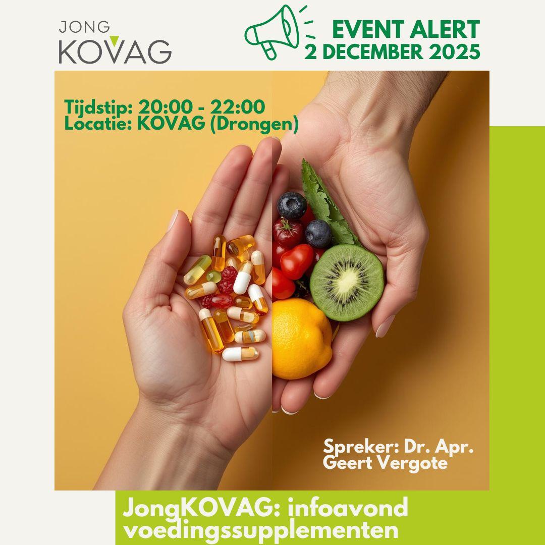 Infoavond voedingssupplementen