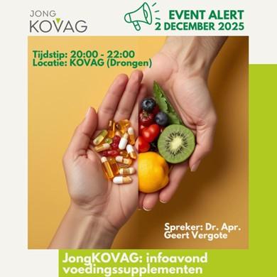 voedingssuplpementen jong kovag