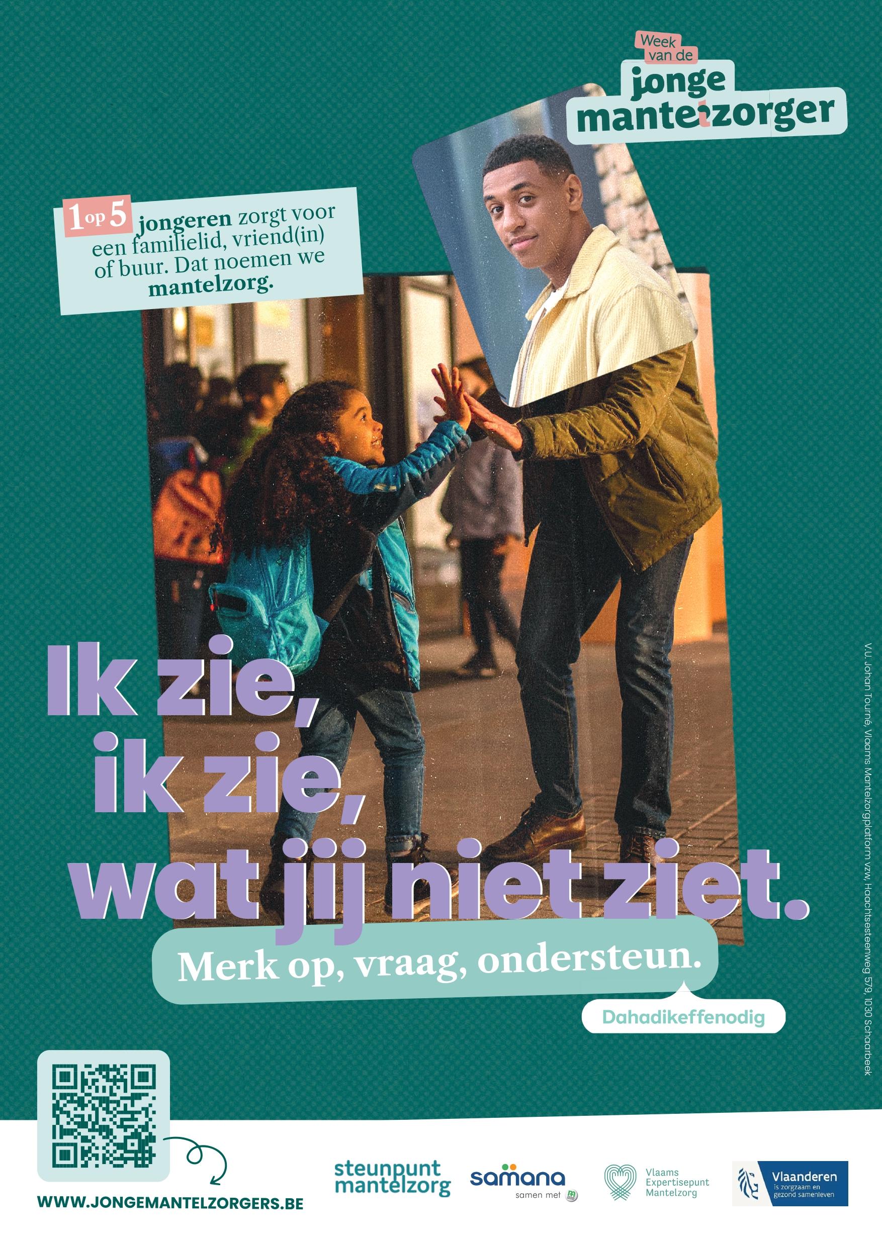 jonge mantelzorg