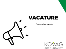 vacature