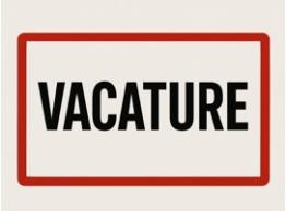 vacature