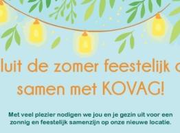 Kovag feest