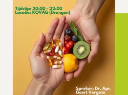 Infoavond voedingssupplementen