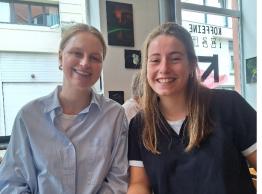 Aurelie Bruggeman en Margot De Belie