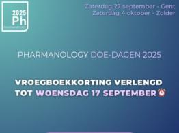 Pharmanology DOE dag